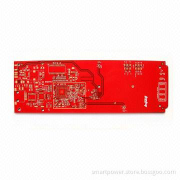 6 Layers PCB with Red Soldermask